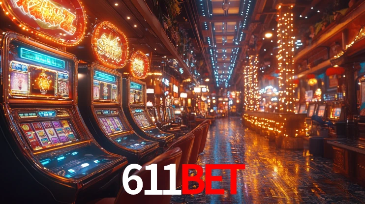 Sinta a adrenalina dos jogos de cassino com 611BET